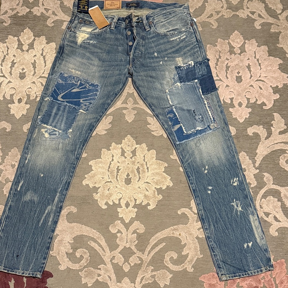 Ralph Lauren Sullivan Slim Jeans - Light Blue